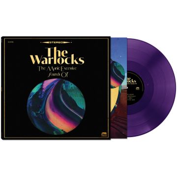 WARLOCKS - MANIC EXCESSIVE SOUNDS OF (TRANSLUCENT PURPLE VINYL/LIMITED)