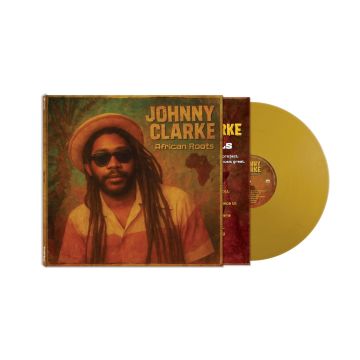 JOHNNY CLARKE - AFRICAN ROOTS (GOLD VINYL)