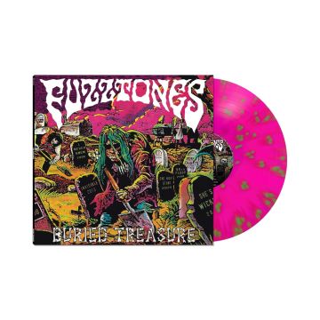 FUZZTONES - BURIED TREASURE (GREEN & PINK SPLATTER VINYL)