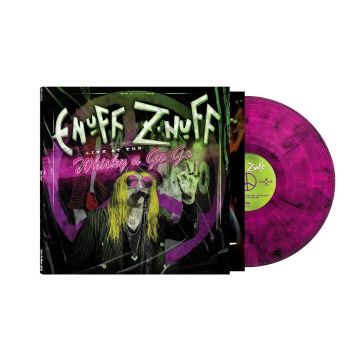 ENUFF Z’NUFF - LIVE AT THE WHISKY A GO GO (PINK/BLACK MARBLE VINYL)