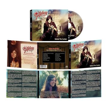 MELANIE - BEHIND THE CURTAIN