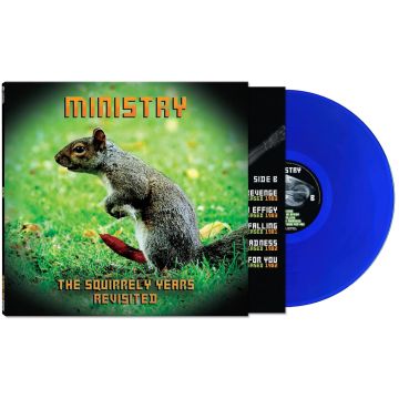 MINISTRY - SQUIRRELY YEARS REVISITED (BLUE VINYL)