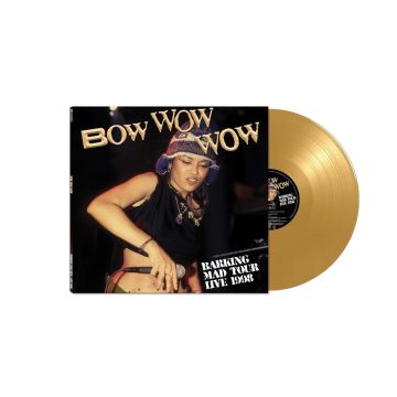 BOW WOW WOW - BARKING MAD TOUR - LIVE 1998 (GOLD VINYL)