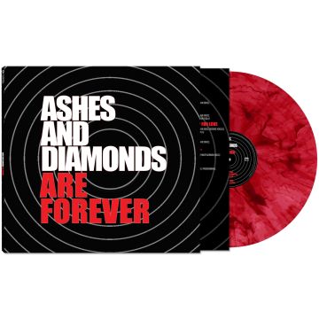 ASHES & DIAMONDS - ARE FOREVER (RED MARBLE VINYL)
