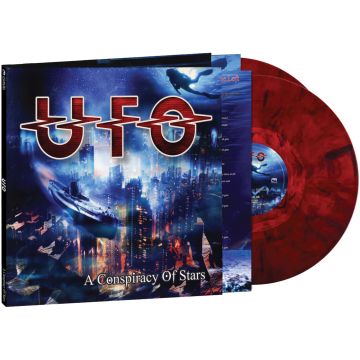 UFO - CONSPIRACY OF STARS (BLACK/RED MARBLE VINYL)