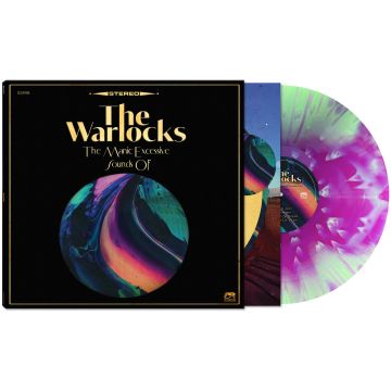 WARLOCKS - MANIC EXCESSIVE SOUNDS OF (PURPLE/COKE BOTTLE GREEN HAZE/SPLATTER