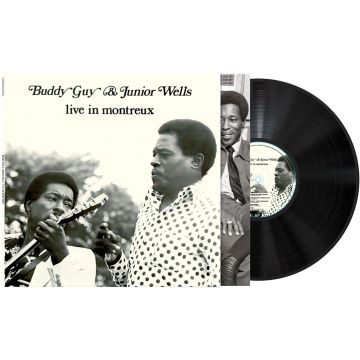GUY,BUDDY & JUNIOR WELLS - LIVE IN MONTREUX