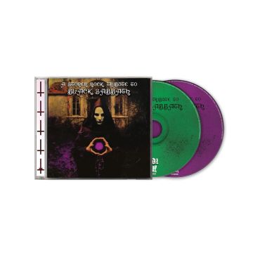 VARIOUS ARTISTS - STONE ROCK TRIBUTE TO BLACK SABBATH