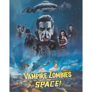 VAMPIRE ZOMBIES FROM SPACE!