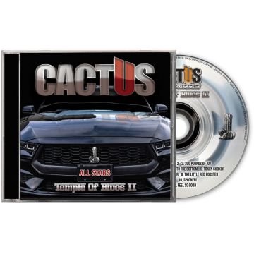 CACTUS - TEMPLE OF BLUES II - ALL-STARS