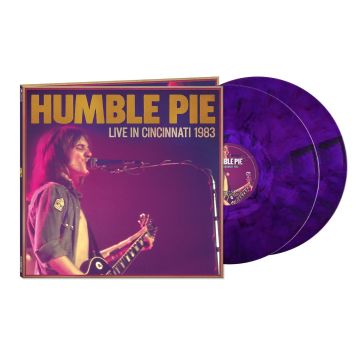 HUMBLE PIE - LIVE IN CINCINNATI 1983 (PURPLE VINYL)