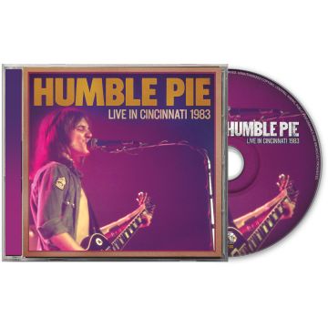 HUMBLE PIE - LIVE IN CINCINNATI 1983