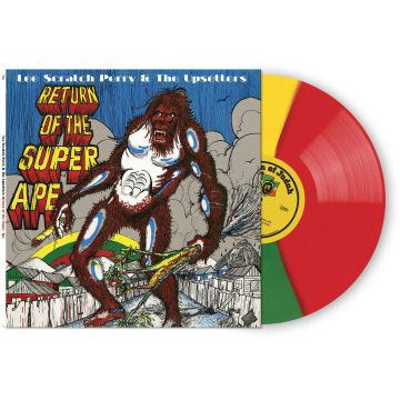 PERRY,LEE SCRATCH & THE UPSETTERS - RETURN OF THE SUPER APE (LIMITED/GREEN/RED/YELLOW/SPLIT VINYL)