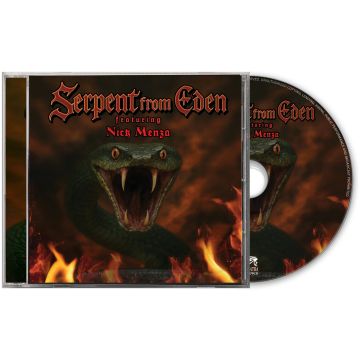 SERPENT FROM EDEN - SERPENT FROM EDEN FEATURING NICK MENZA