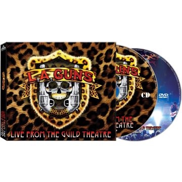 L.A. GUNS - LIVE FROM THE GUILD THEATRE