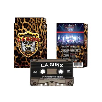 L.A. GUNS - LIVE FROM THE GUILD THEATRE