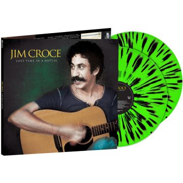 JIM CROCE - LOST TIME IN A BOTTLE (GREEN/BLACK SPLATTER VINYL)