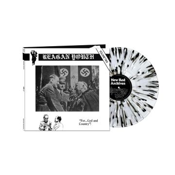 REAGAN YOUTH - VOLUME TWO (BLACK & WHITE SPLATTER VINYL/LIMITED)