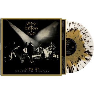 BLESSID UNION OF SOULS - LIVE AT NEVER ON SUNDAY (BLACK/CLEAR/GOLD HAZE/SPLATTER VINYL/LIM