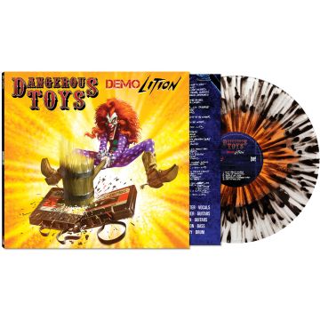 DANGEROUS TOYS - DEMOLITION (LIMITED EDITION/ORANGE MARBLE/SWIRL VINYL)