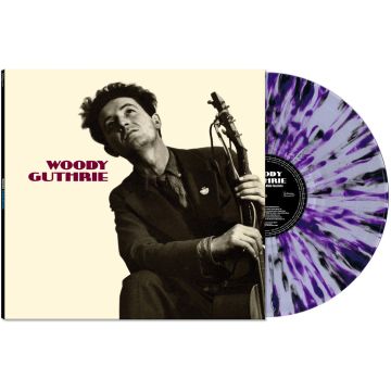 WOODY GUTHRIE - THIS MACHINE KILLS FASCISTS (LIMITED EDITION/PURPLE/CLEAR/BLACK SPLATTER VINYL)