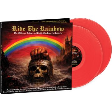 VARIOUS ARTISTS - RIDE THE RAINBOW - THE ULTIMATE TRIBUTE TO RITCHIE BLACKMORE’S RAINBOW (LIMITED/RED VINYL)