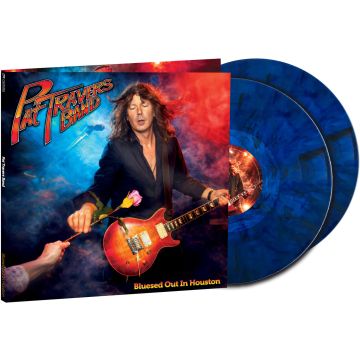 PAT BAND TRAVERS - BLUESED OUT IN HOUSTON (LIMITED EDITION/BLUE MARBLE VINYL/2-12 INCH)