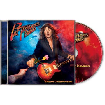 PAT BAND TRAVERS - BLUESED OUT IN HOUSTON