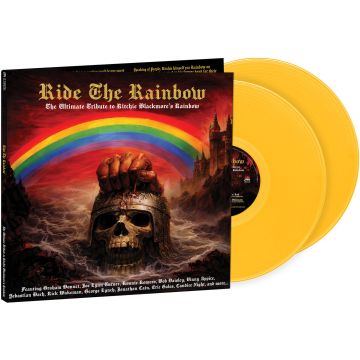 VARIOUS ARTISTS - RIDE THE RAINBOW - THE ULTIMATE TRIBUTE TO RITCHIE BLACKMORE’S RAINBOW (LIMITED/YELLOW VINYL)
