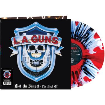 L.A. GUNS - RIOT ON SUNSET - THE BEST OF (LIMITED/BLACK/CLEAR/RED/WHITE HAZE/