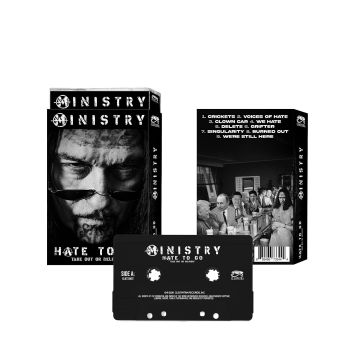 MINISTRY - HATE TO GO - TAKE OUT OR DELIVERY