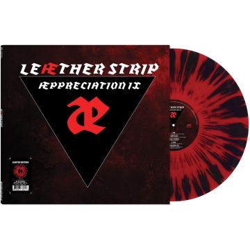 LEAETHER STRIP - AEPPRECIATION IX (LIMITED EDITION/BLACK/RED SPLATTER VINYL)