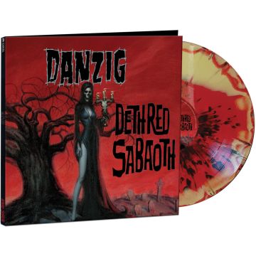DANZIG - DETH RED SABAOTH (BLACK/RED/YELLOW HAZE/SPLATTER VINYL)