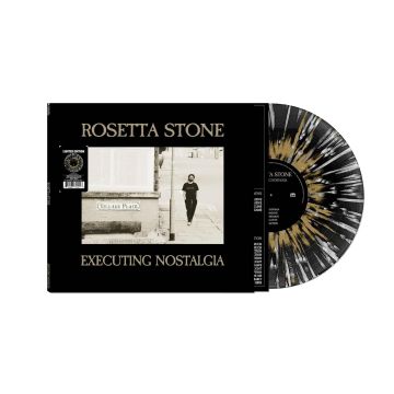 ROSETTA STONE - EXECUTING NOSTALGIA (LIMITED EDITION/BLACK/GOLD/WHITE SPLATTER VI