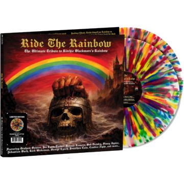 VARIOUS ARTISTS - RIDE ?THE RAINBOW-THE ULTIMATE ?TRIBUTE TO RITCHIE BLACKMORE’S RA