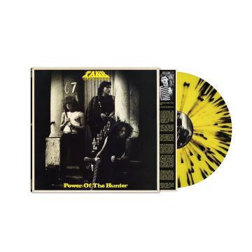 TANK - POWER OF THE HUNTER (BLACK/YELLOW SPLATTER VINYL)