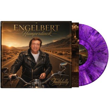 ENGELBERT HUMPERDINCK - FAITHFULLY (LIMITED EDITION/BLACK/PURPLE MARBLE VINYL)