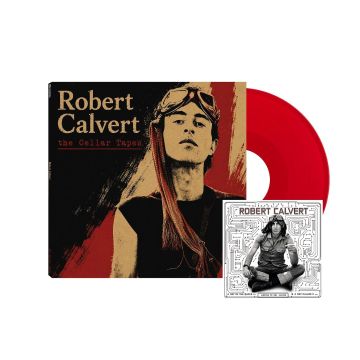 ROBERT CALVERT - CELLAR TAPES (LIMITED EDITION/RED VINYL)