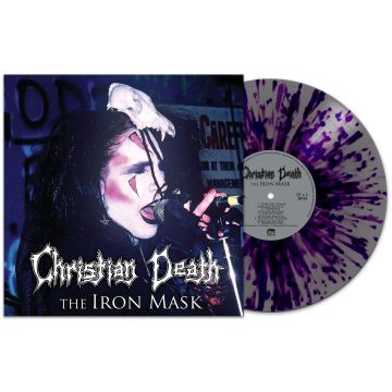 CHRISTIAN DEATH - IRON MASK (PURPLE/SILVER SPLATTER VINYL)