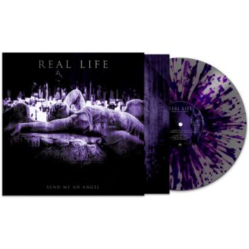 REAL LIFE - SEND ME AN ANGEL (PURPLE/SILVER SPLATTER VINYL)