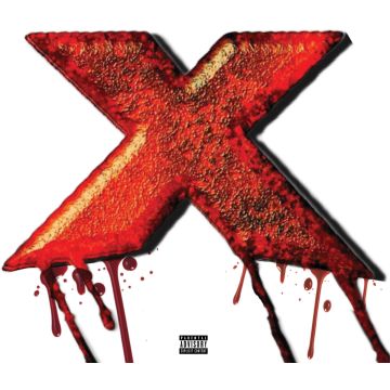 ONYX - BLOOD ON DA X (RED/WHITE SPLATTER VINYL)