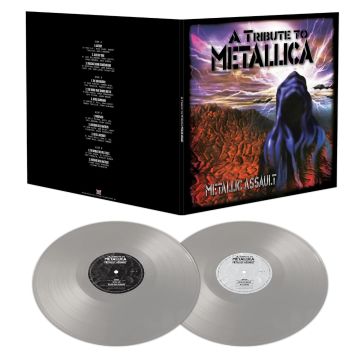 VARIOUS ARTISTS - METALLIC ASSAULT: A TRIBUTE TO METALLICA (SILVER VINYL)