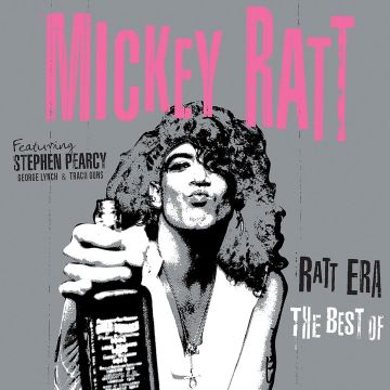 MICKEY RATT - RATT ERA - THE BEST OF (LIMITED EDITION/PINK/BLACK SPLATTER VINYL