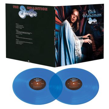 RICK WAKEMAN - STAGE COLLECTION (LIMITED EDITION/BLUE VINYL)