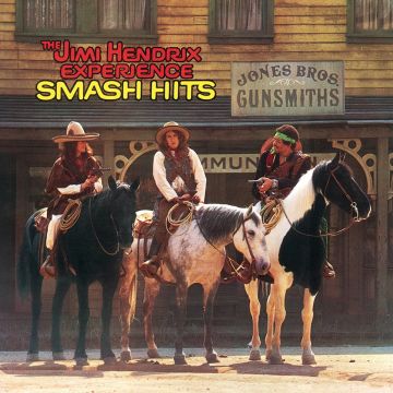 JIMI EXPERIENCE HENDRIX - SMASH HITS (150G VINYL/ORIGINAL POSTER REPRODUCTION)