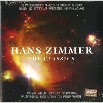 HANS ZIMMER - CLASSICS (2LP/180G/GATEFOLD)