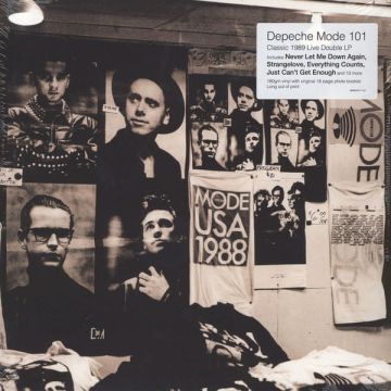 DEPECHE MODE - 101 LIVE (180G)