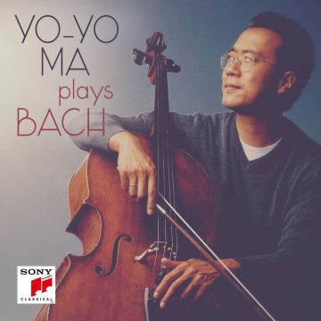 YO-YO MA - YO-YO MA PLAYS BACH