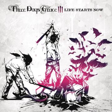 THREE DAYS GRACE - LIFE STARTS NOW (150G)