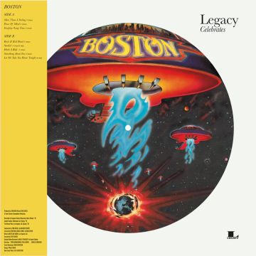 BOSTON - BOSTON (PICTURE DISC/180G)